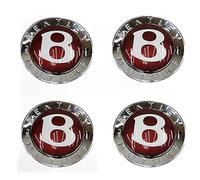 Wheel Centre Cap for Bentley Continental 2006-2010,DustProof Car Wheel Center Caps Hubcaps,Wear Resistant Hub Center Caps.,A