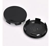 Wheel Centre Caps for Civic 11th Sedan 2021-2025, Replacement Center Cap Auto Hub Emblem Badge Logo Waterproof Dustproof Trim Cover,62mm-Black-