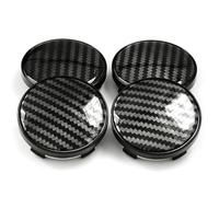 Wheel Centre Caps for Toyota Sienna, Replacement Center Cap Auto Hub Emblem Badge Logo Waterproof Dustproof Trim Cover,normal-carbon fiber