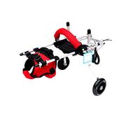 Wheel Chair Lightweight Pet Cat Wheelchair, Hind Leg Paralysis Disability Rehabilitation Training, All-Round Adjustable Car Limbs Mobility Aid