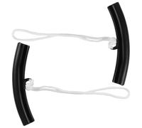 Wheel Changing Rim Savers for Car Tire Protection, 14x2x1.5cm | Plastic Pads with Holes and Ropes, Reusable for Roadside Changes, Garages, Mechanics, Cyclists