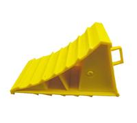 Wheel Chock - Anti-Slip Block, Portable Tire Stopper | Heavy Duty Parking Stabilizer, Sturdy Wheel Block for Secure Car Truck Trailer RV Cammper SUV Garage Outdoor Parking Safety