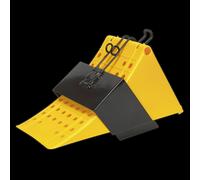 Sealey Wheel Chock with Bracket Single - Commercial