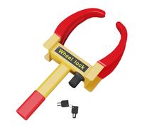 Wheel Clamp Car Lock Parking Brake Tyre Trailer Immobiliser Anti-Theft Device