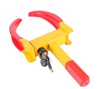 Wheel Clamp Caravan Wheel Security Clamp Caravan Wheel Locks Anti-Theft Safety Lock, Claw Wheel Clamp Lock with 2 Keys, Universal Anti Theft Wheel Lock Claw Clamp Boot Tire Trailer