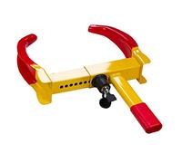 Wheel Clamp with Security Lock and 2 Keys for Caravan Trailer Tyre Width 17-28 cm