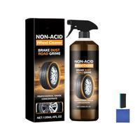 Wheel Cleaner, a versatile, powerful rust remover, suitable for car detailing, removes tire grime, brake dust, and old coatings.