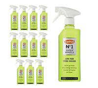 Wheel Cleaner Acid Free Colour Change Tech Carplan No.1 Super Wheels 600Ml X12