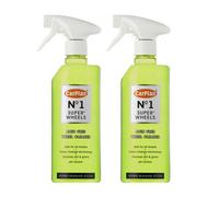 Wheel Cleaner Acid Free Colour Change Tech Carplan No.1 Super Wheels 600Ml X2
