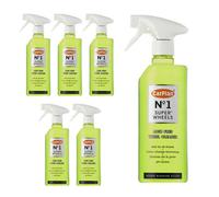 Wheel Cleaner Acid Free Colour Change Tech Carplan No.1 Super Wheels 600Ml X6