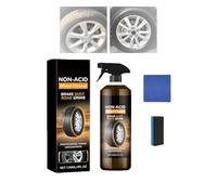 Wheel Cleaner, Versatile and Powerful Rust Converter, No Scrub Wheel Cleaners, Into Instant Shine And Lasting Protection (1 Set)