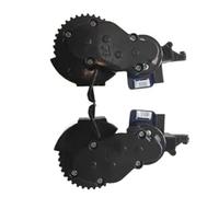 Wheel,Compatible For AMIBOT FLEX H2O CONNECT Vileda VR 302,Polaris PVCR 0920WV, Vacuum Cleaner Spare Parts Accessories Wheels(R+l)