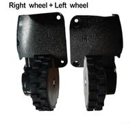 Wheel Component for VR303 Vr102 201 VR 303 Vr102 Robot Vacuum Cleaner Enhances Overall Mobility and Transition (L+R)