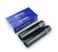 Wheel Connect Lug Nuts Key, for Spline Drive Lug Nuts and Bolts, 7 Points Spline Lug Nuts Socket ，21 mm (13/16”) & 22 mm (7/8”) Hex, Black Finish. Pack of 2.
