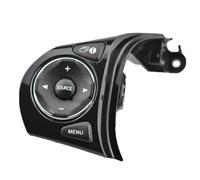 Wheel Control Buttons Compatible With Civic 2012 2013 2014 2015 Multifunction Control Key Knob Steering Wheel Audio Switch Button 35880-TR6-A01(Left)