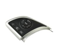 Wheel Control Buttons Compatible With Mitsubishi For Outlander L200 2015 For Mirage 2012 2013-2016 Cruise Control Switch Auto Parts Steering Wheel Audio Volume Button (Size : Audio Button)