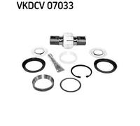 Wheel Control/Trailing Arm Repair Kit SKF VKDCV 07033 Fits VOLVO Outer Ø 90mm