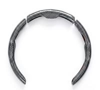 Wheel Cover for Mercedes B-ENZ CLA Shooting Brake 2020-2023, Segmented Design, Carbon Fiber Style Car Wheel Protector, Sporty Anti-Slip Grip,Black