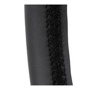 Wheel Cover Hand Sewing Non-Slip Black Artificial Customized Car Steering Wheel Braid Cover For Benz W203 For C-Class 2001-2007