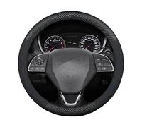 Wheel Cover Protector 37-38 Steering Wheel Covers Korea Kpop Cute Cartoon Auto Decoration Car Accessories(Blue fiber)