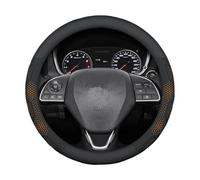 Wheel Cover Protector 37-38 Steering Wheel Covers Korea Kpop Cute Cartoon Auto Decoration Car Accessories(Orange pu)