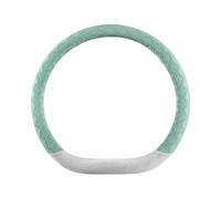 Wheel Cover Protector Car Steering Wheel Cover Universal Embossing Pu Car Steering Wheel Protective Cover 38CM Shape O D Universal Accessories(Style 5)