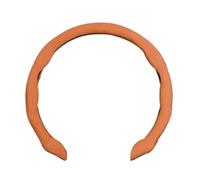 Wheel Cover Protector For Benz A B C E S Class W204 W205 W212 W213 W176 GLC CLA AMG W177 Car Suede Steering Wheel Cover Summer Sweat-absorbin(Style4)