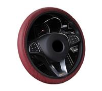Wheel Cover Protector Steering Wheel Cover Braid On The Steering Wheel Cover Cubre Volante Auto Car Wheel Cover Car Accessories(Wine Red)