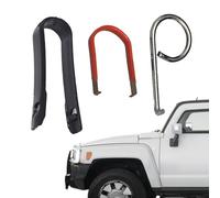 Wheel Cover Remover - Wheel Nut Cover Remover | Three Piece Car Accessories Set, Portable Lug Nut Cap Extractor, Center Hub Cap Removal Tool, Vehicle Fitment Aid for Easy Car Repair