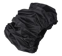Wheel Cover, Stroller Cover Dustproof Foldable Black 4Pcs/Set for Stroller Wheels for Baby Stroller Wheel (L)