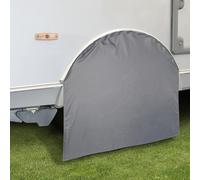 Aluminum Reflective Wheel Cover 16" for Caravan Motorhome