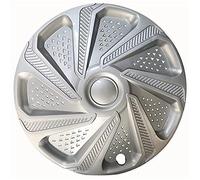 Wheel covers. 13inch Hub Caps 4pcs Replacement Steering Wheel Rim Protector(Silver)