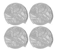 Wheel Covers, 4pcs Tire Wheel Tyre Cover Cap Waterproof Aluminum Film Anti UV Dust-free Tyre Protector for Car Truck SUV RVs (27-29 inch)