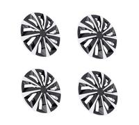 Wheel Covers, Snap On ABS Impact Resistant Dirt Protection Hubcap 4PCS 14 Inch Universal Fit for Cars Trucks SUVs Daily Driving and Off Road Use