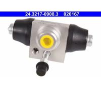 Wheel cylinder Aluminium 24.3217-0908.3 ATE for AUDI VW SEAT SKODA