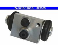 Wheel cylinder Aluminium 24.3219-1760.3 ATE for FORD FIESTA VI FIESTA VI Van