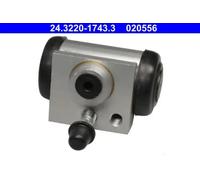 WHEEL BRAKE CYLINDER FOR CITROEN PEUGEOT C3 III SX YHY HMR HMM HMP HMZ HNV ATE