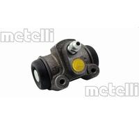 Wheel cylinder Cast Iron 04-0666 METELLI for NISSAN FORD