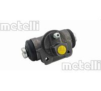 Wheel cylinder Cast Iron 04-0963 METELLI for NISSAN TERRANO II