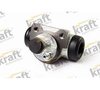 Wheel cylinder Cast Iron 6035522 KRAFT AUTOMOTIVE for RENAULT CITROËN PEUGEOT