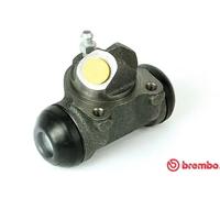 Wheel cylinder Cast Iron A 12 081 BREMBO for RENAULT 20 25 30
