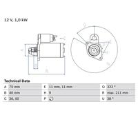 BOSCH F 026 002 039 Wheel Brake Cylinder