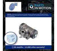 Wheel Cylinder fits DODGE AVENGER 2.4 Rear 07 to 14 ED3 Brake Blue Print Quality