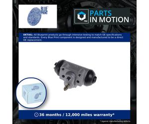 Wheel Cylinder fits FIAT FULLBACK 2.4D Rear 2016 on With ABS 4N15 Brake Quality