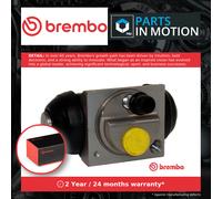 Wheel Cylinder fits LADA LARGUS 1.6 Rear 2018 on Brake Brembo Quality Guaranteed