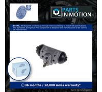 Blue Print Wheel Brake Cylinder ADC44432 Rear Left/Right OE Spec