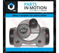 Wheel Cylinder fits PEUGEOT 206 Rear Left 1998 on 5-Speed Manual Transmission