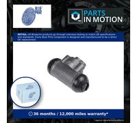 Wheel Cylinder fits SUZUKI GRAND VITARA Mk1 2.7 Rear Right 01 to 03 H27A Brake