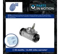 Wheel Cylinder fits TOYOTA HI-ACE Mk4, Mk5 2.5D Rear 2001 on 2KD-FTV Brake New