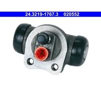 Wheel cylinder Grey Cast Iron 24.3219-1767.3 ATE for OPEL CHEVROLET DAEWOO